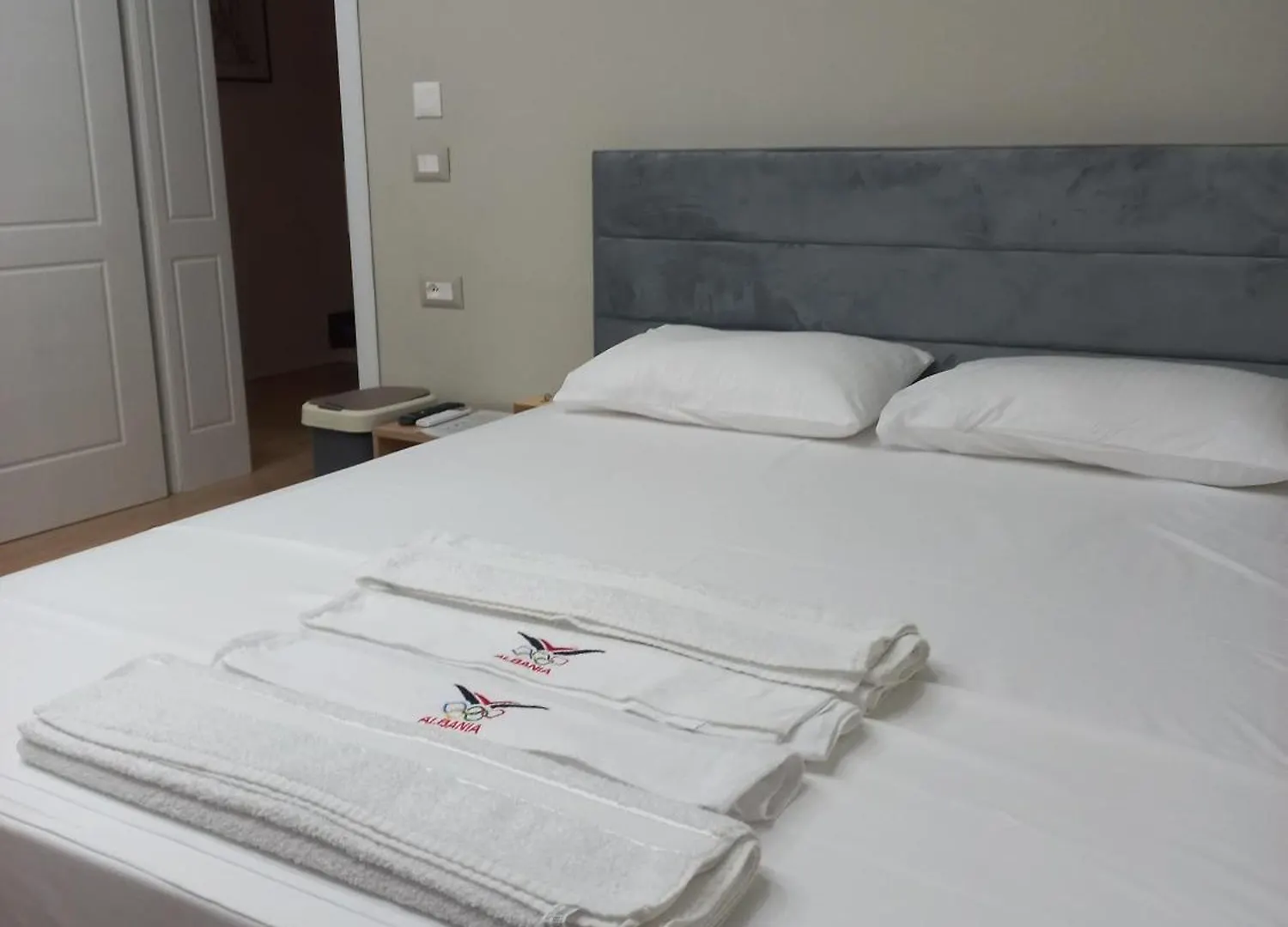 Daire Genal Apartaments Tiran Arnavutluk